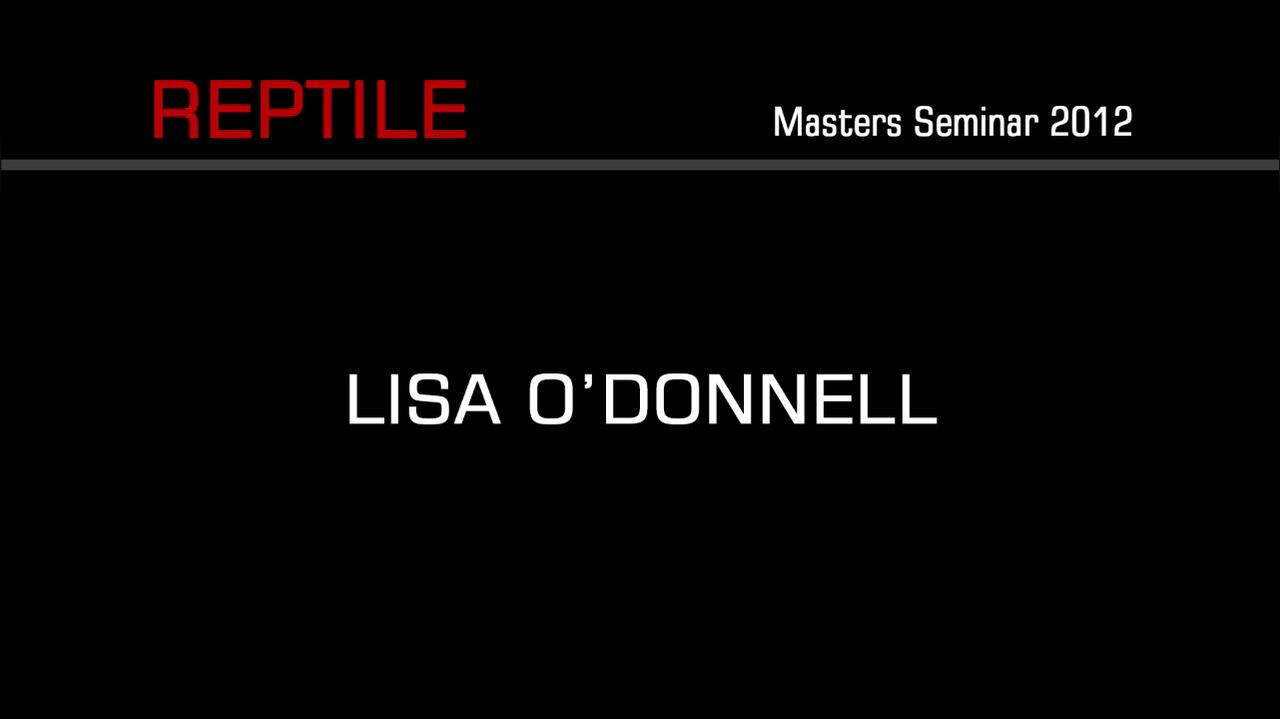 2012 Masters Seminar 18 Lisa O&#39;donell.mp4