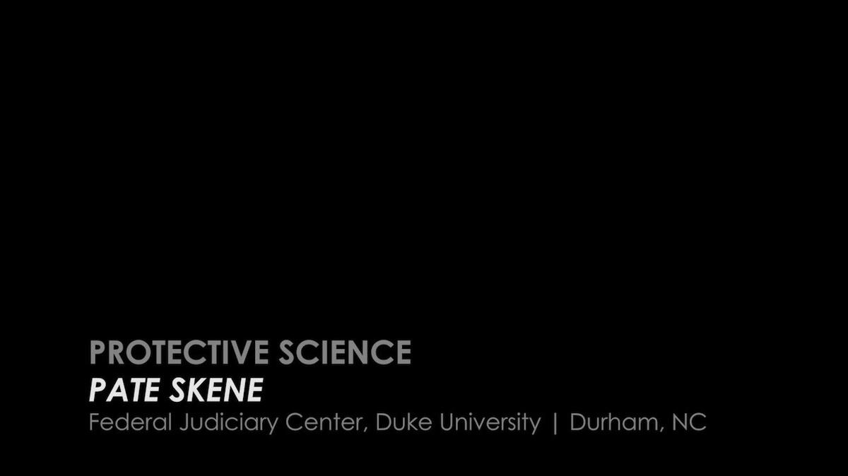 Criminal Defense | Day 2 03 - Pate Skene - Protective Science