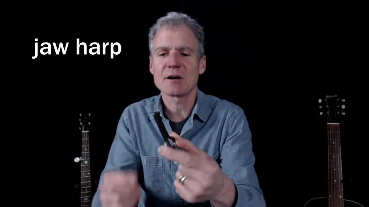 Jaw Harp Demonstration (PreK-8)