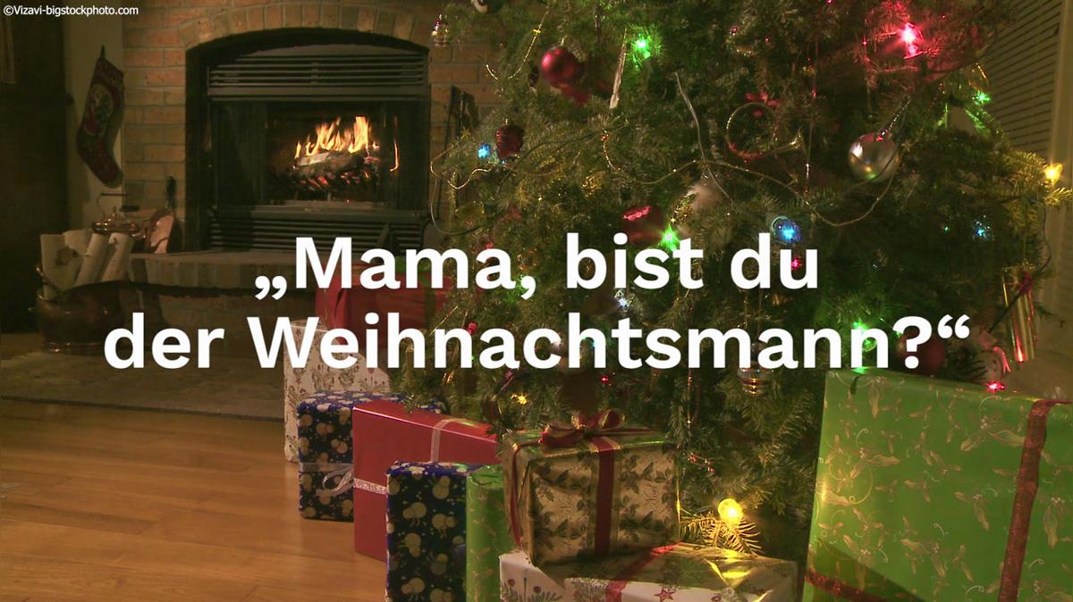 Gibt es einen Weihnachtsmann? Das ist die herzzerreißendste Antwort