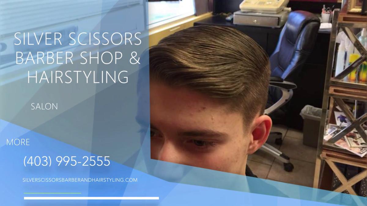 Barber Shop in Okotoks AB, Silver Scissors Barber Shop & Hairstyling