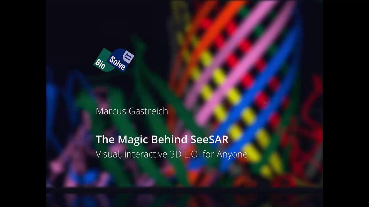 Webinar: The Magic Behind SeeSAR