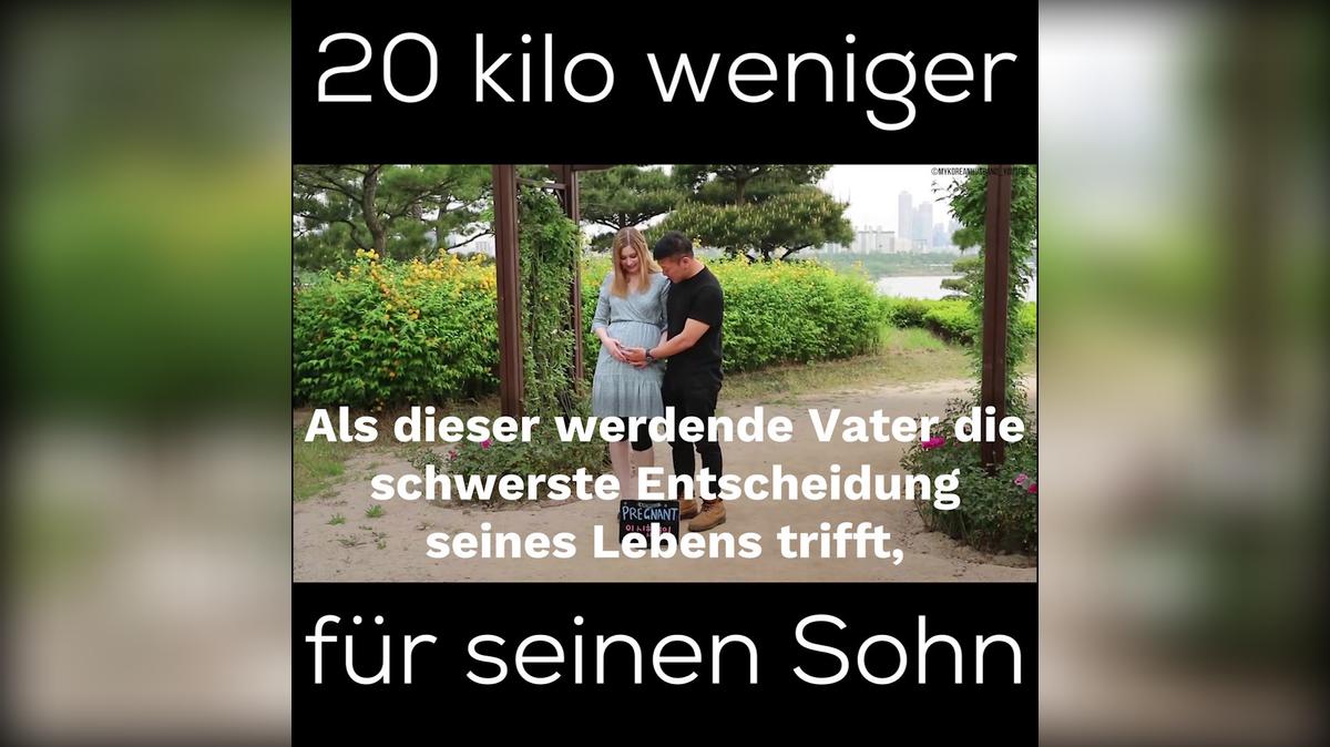 Hugh verlor 20 Kilo für sich selbst und seine Familie 1:1