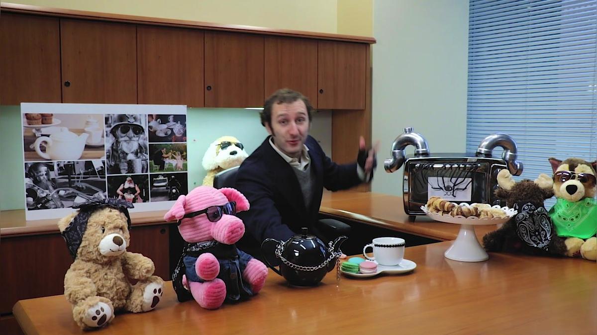 The Ride &amp; Tea Customer Journey