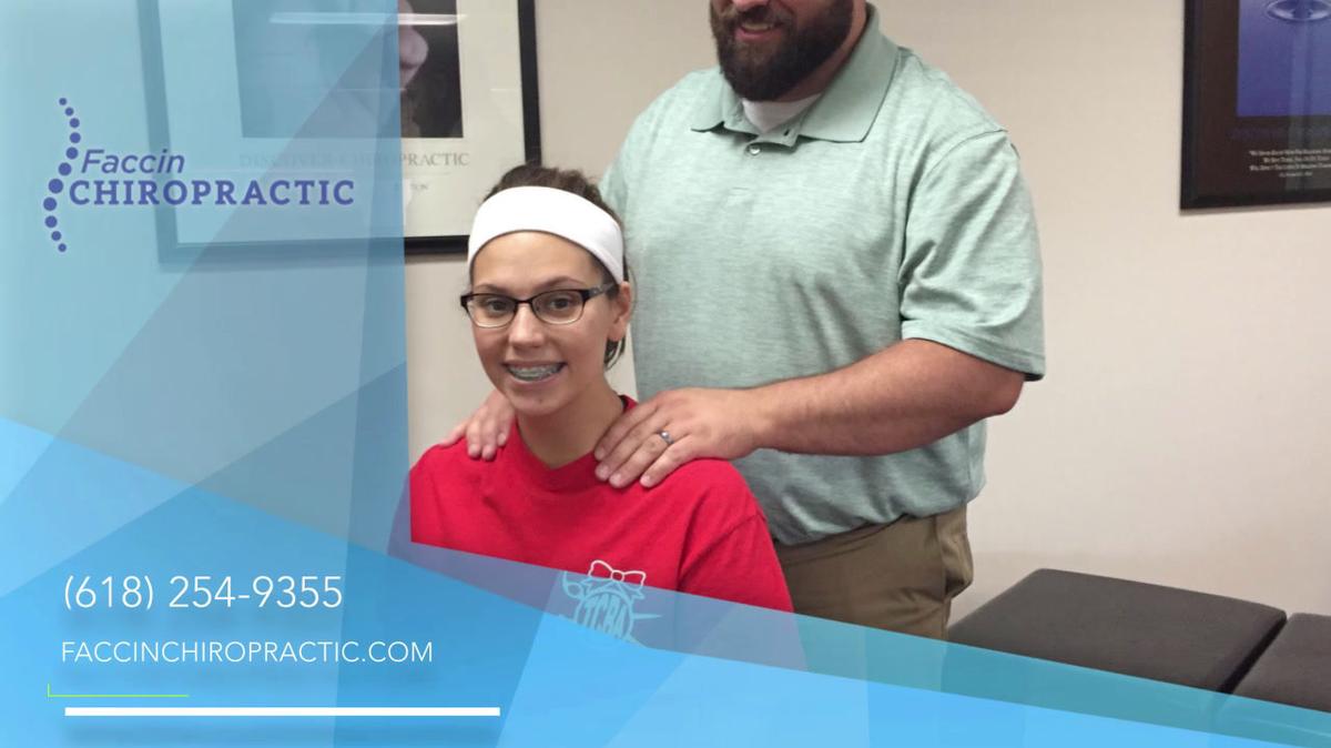 Chiropractor in Wood River IL, Faccin Chiropractic