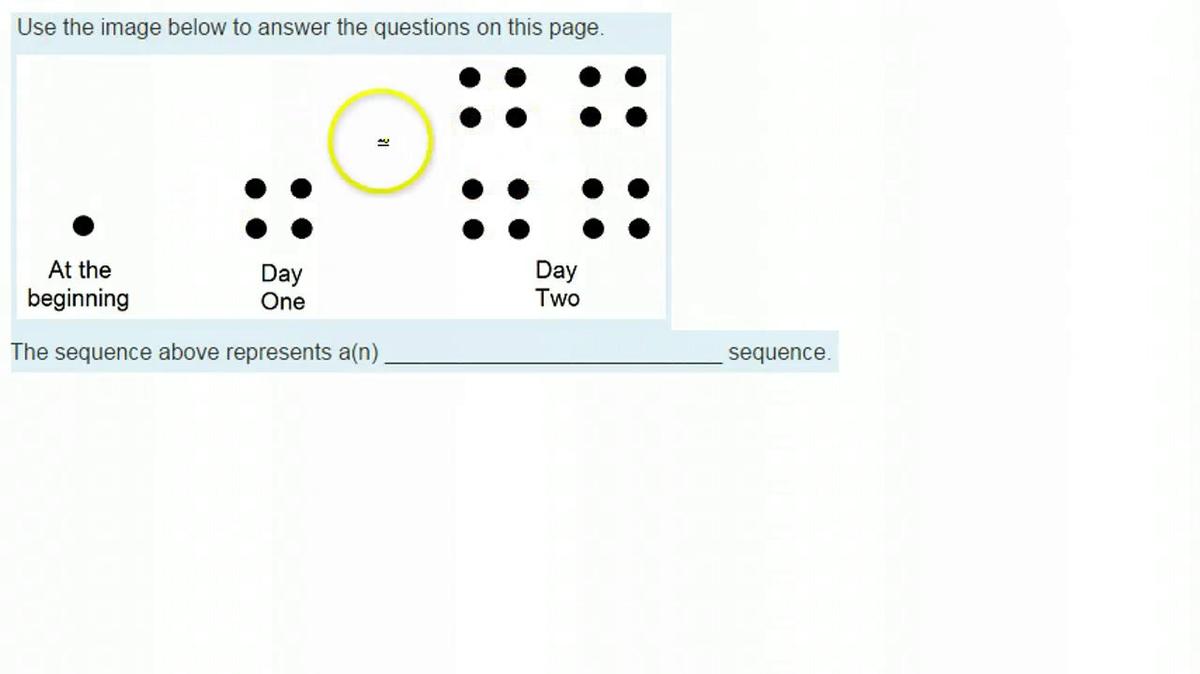 SMI Unit 3 Review Types of Sequences.mp4