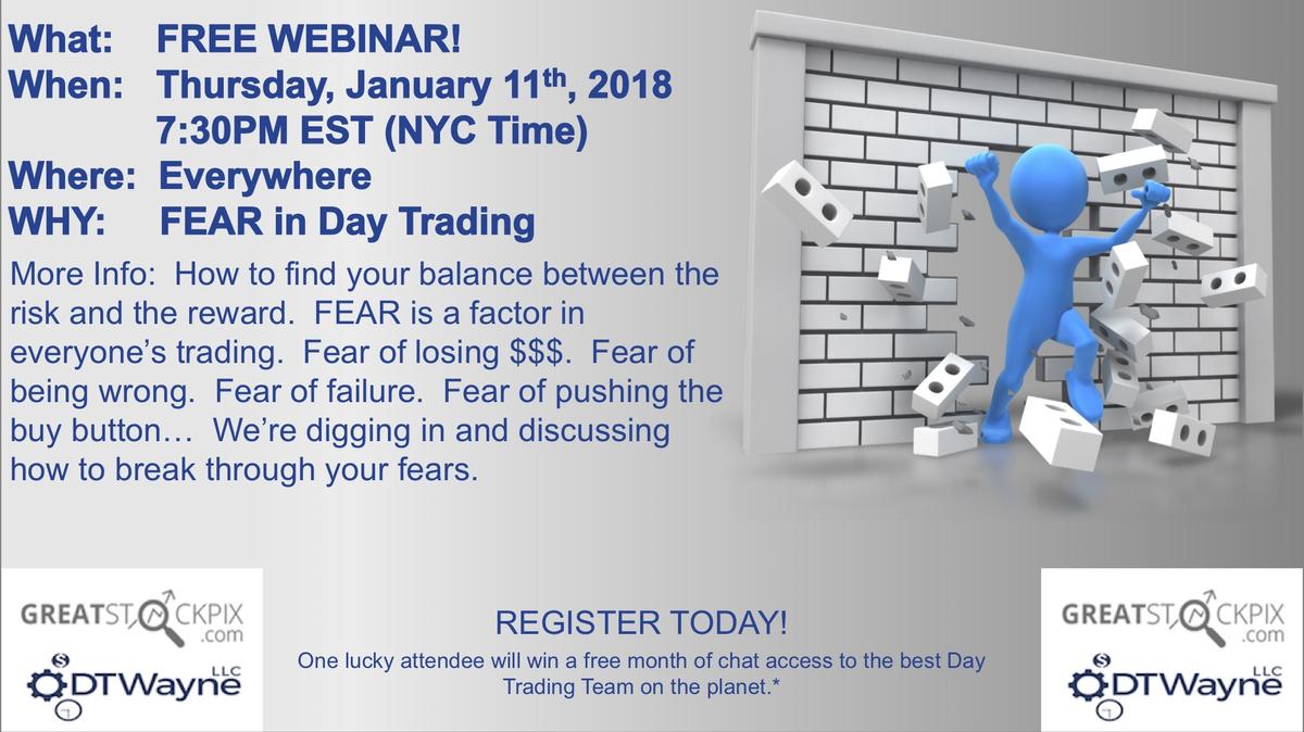 FEAR in Day Trading