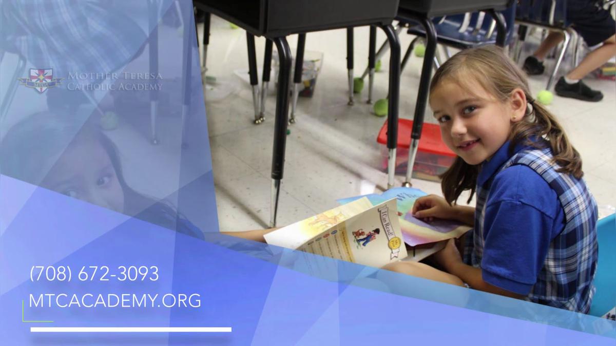 Preschool in Crete IL, Mother Teresa Catholic Academy