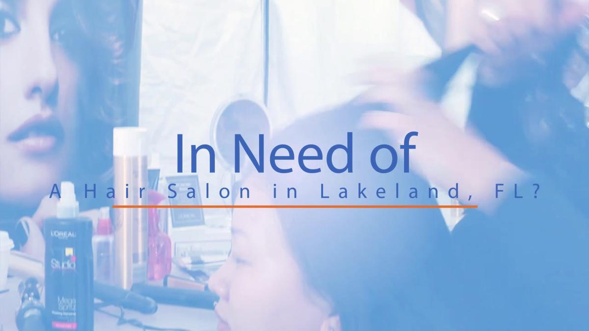 Hair Salon in Lakeland FL, Liquid Hair Studio