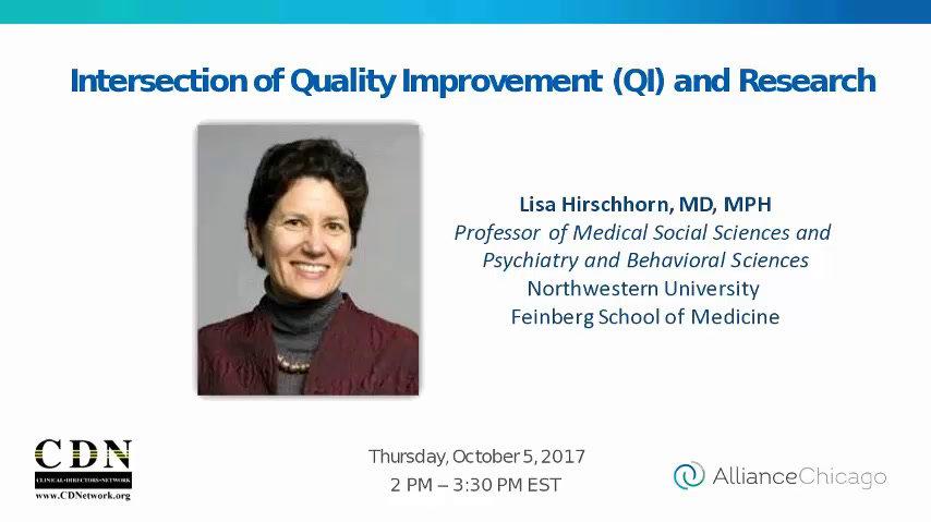 Intersection of Quality Improvement (QI) and Research.mp4