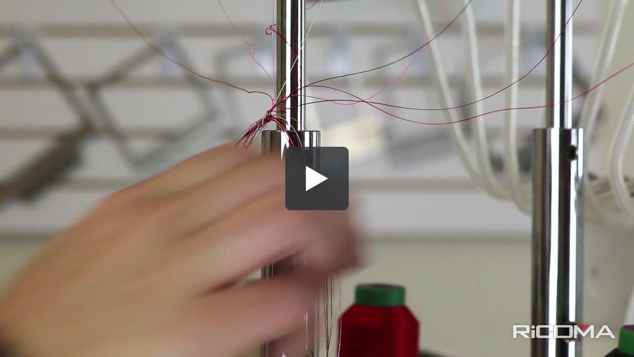 EM-1010 How-To: Machine Assembly - Thread Stand | Ricoma