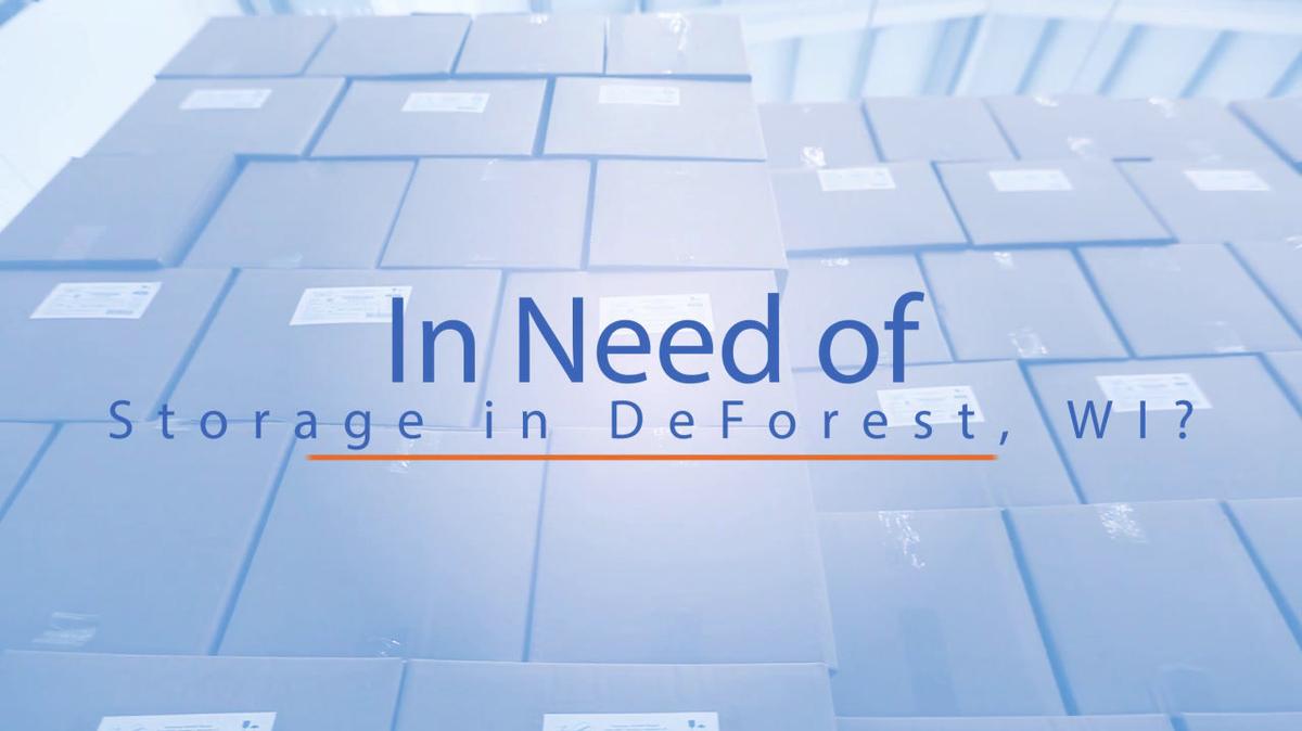 Storage in DeForest WI, A+ Storage