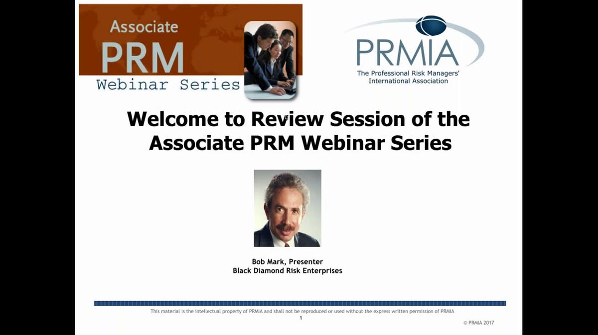 APRM Fall 2017 Review Session