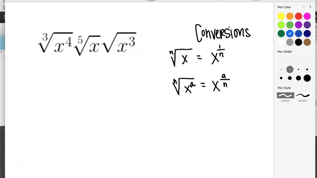 Converting Roots to Fractional Exponents.mp4