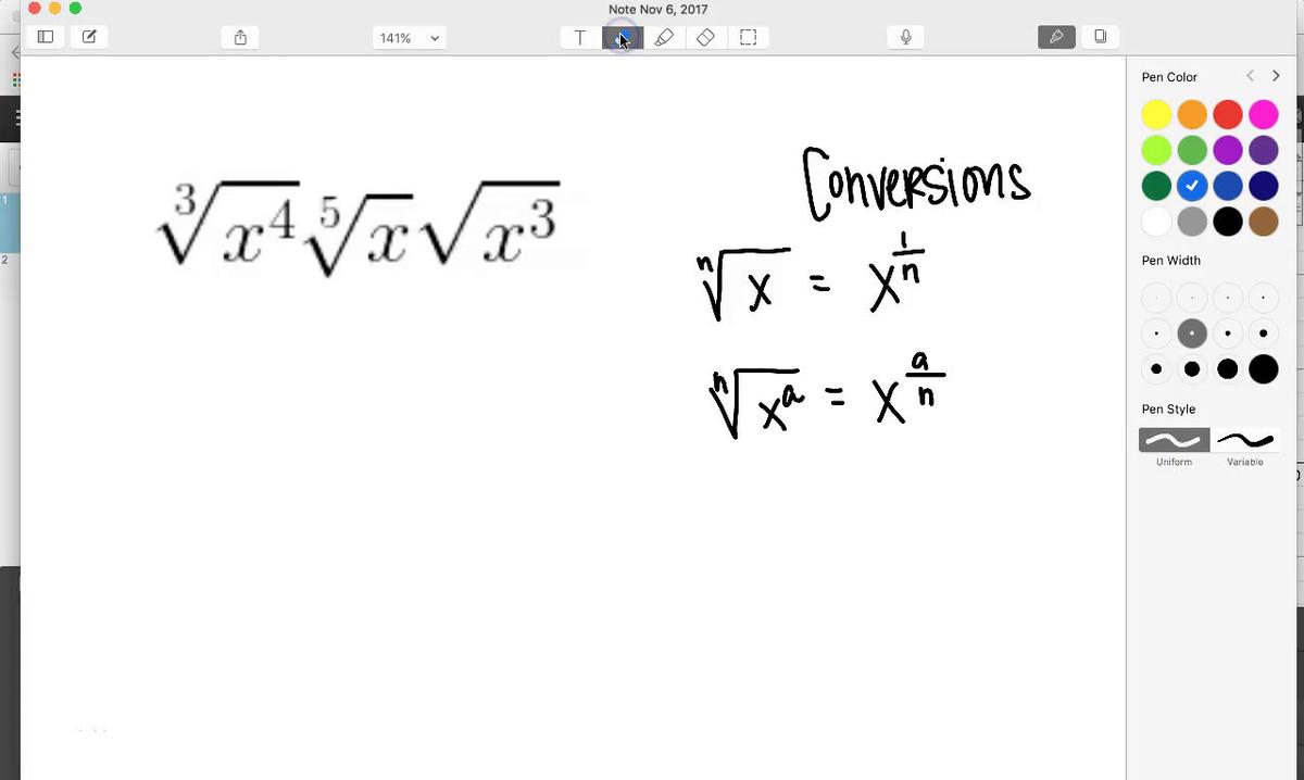 Converting Roots to Fractional Exponents.mp4