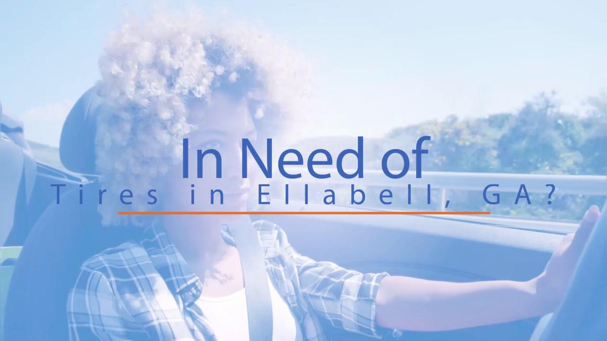 Tires in Ellabell GA, Thomson Tire Co.