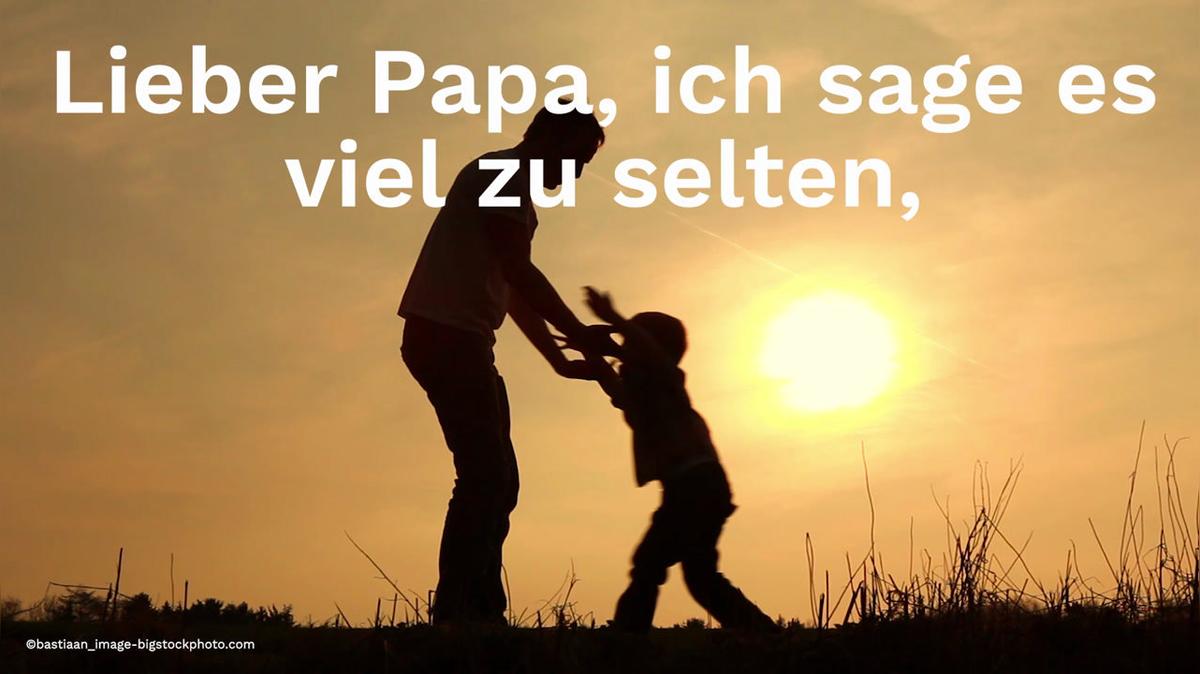 Danke Papa
