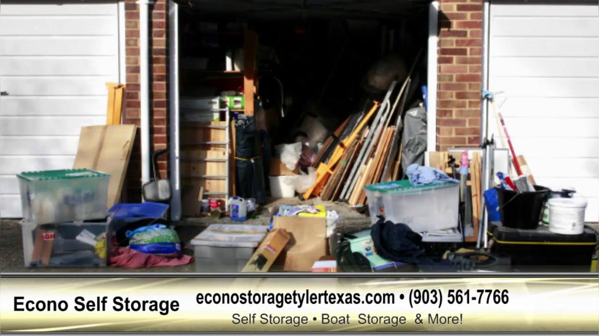 Self Storage in Tyler TX, Econo Self Storage