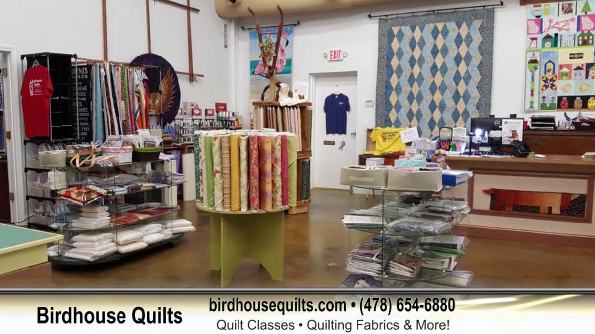 Quilt Classes in Byron GA, Birdhouse Quilts