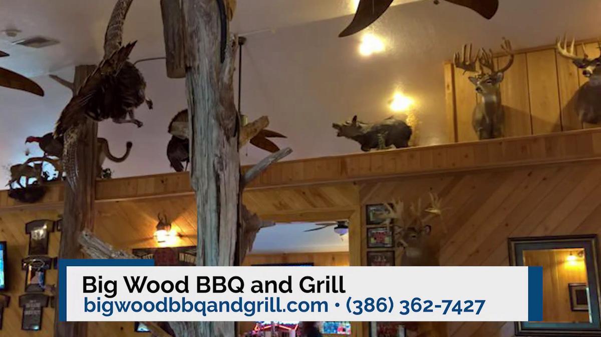 BBQ Restaurant in Live Oak FL, Big Wood BBQ and Grill