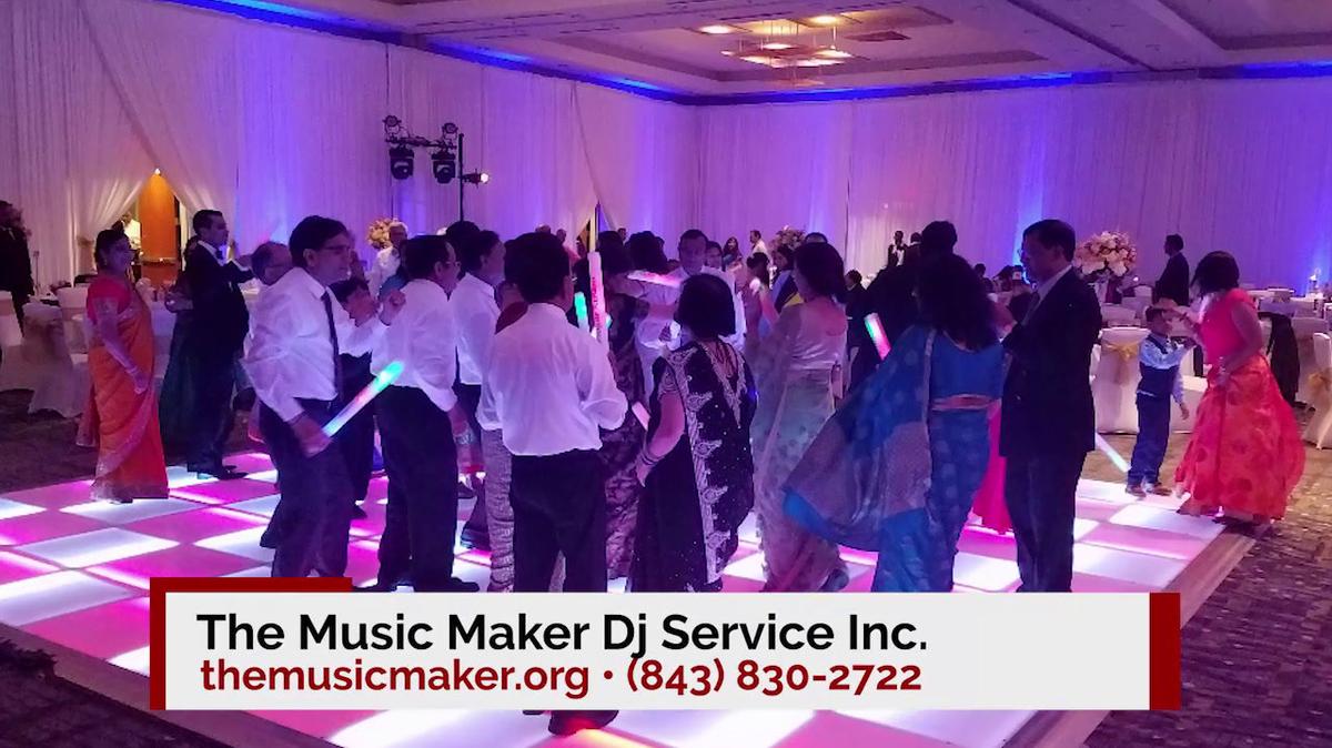 DJ Company in Charleston SC, The Music Maker Dj Service Inc.