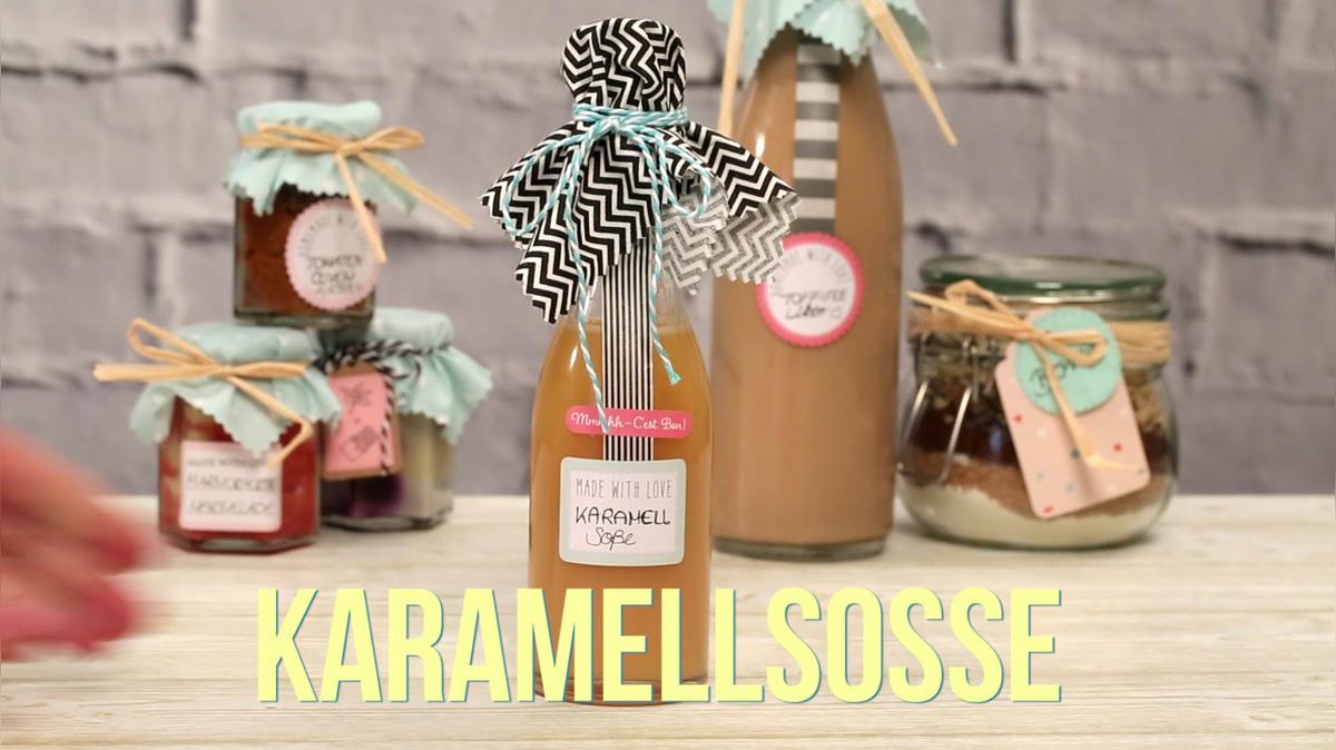 Karamellsosse_Ich koche