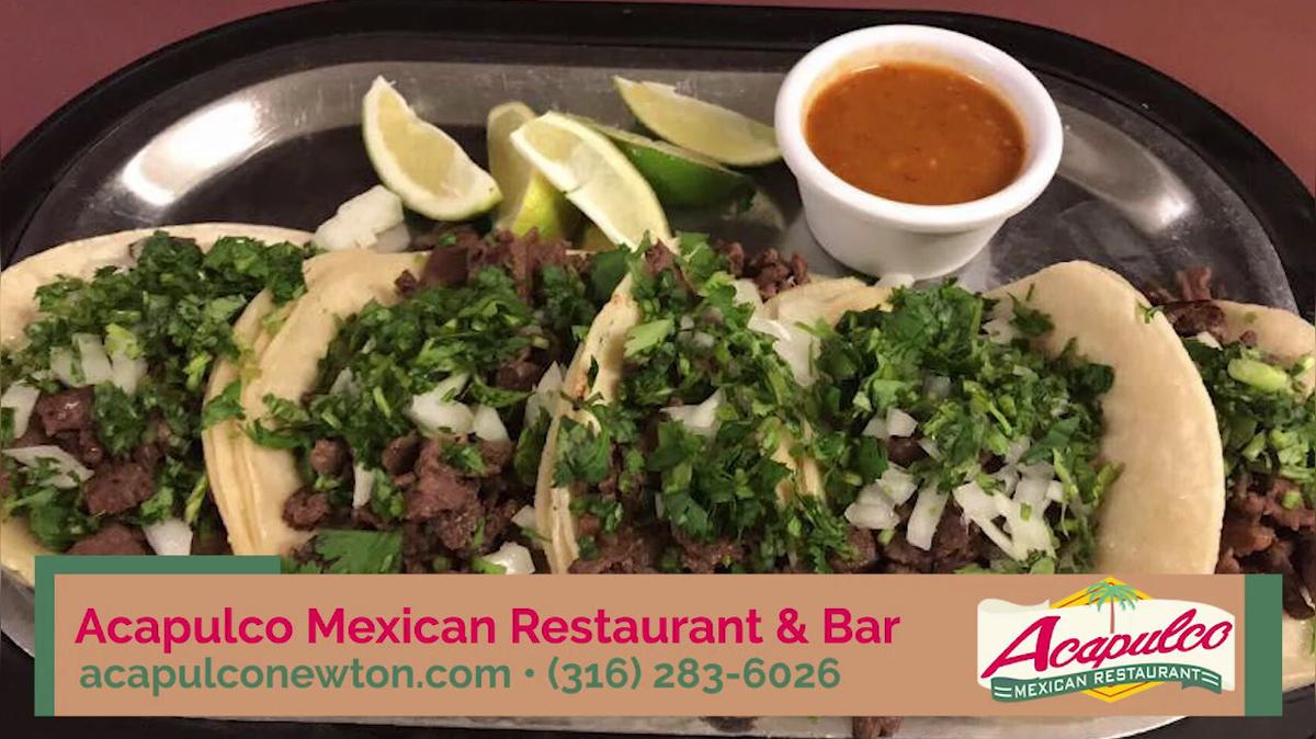 Restaurant in Newton KS, Acapulco Mexican Restaurant & Bar