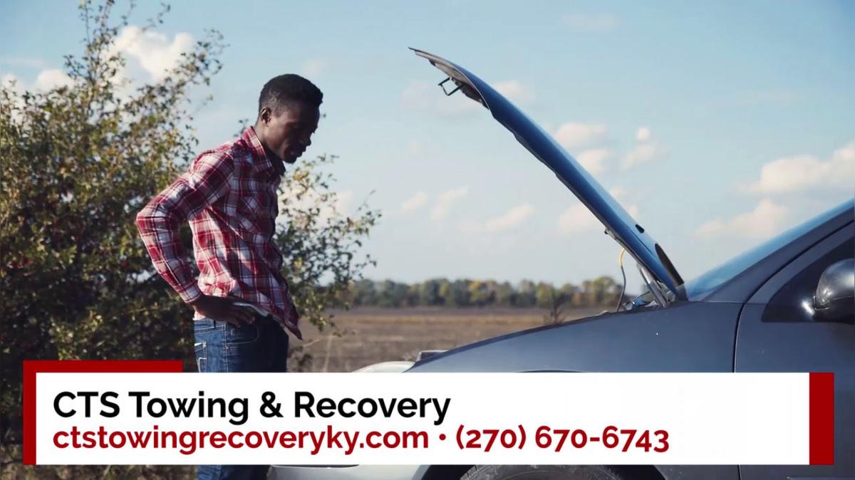 Towing in Glasgow KY, CTS Towing &amp; Recovery