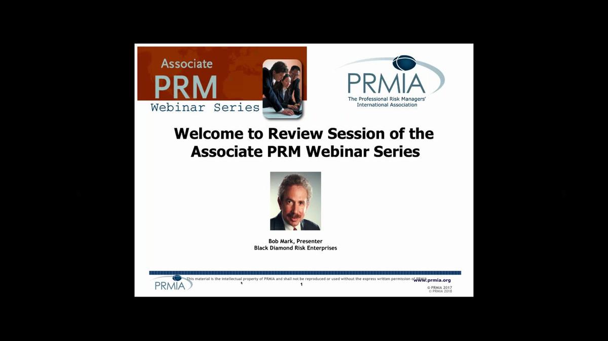 APRM Practice Exam