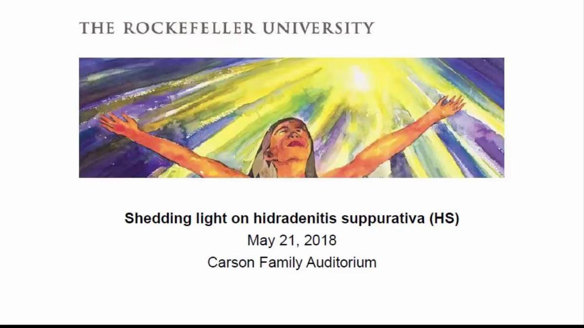 Shedding light on hidradenitis suppurativa (HS)