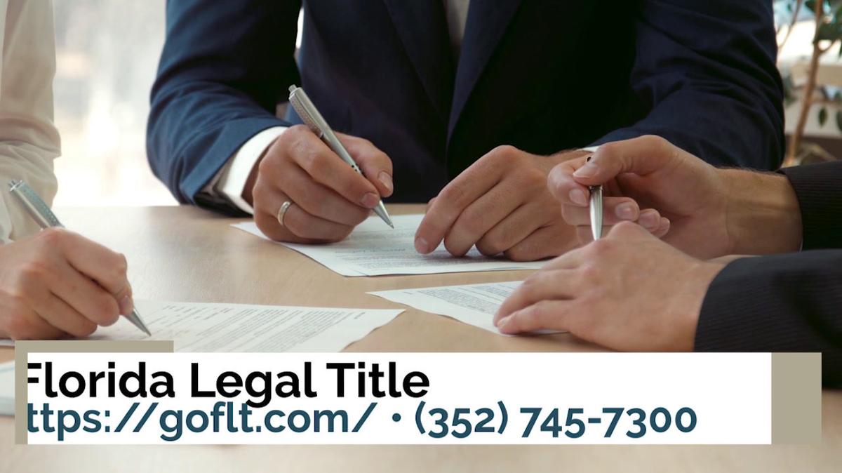 Title Policy in Gainesville FL, Florida Legal Title