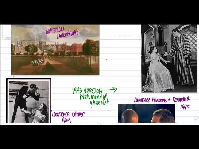 English 10 Productions of Othello.mp4