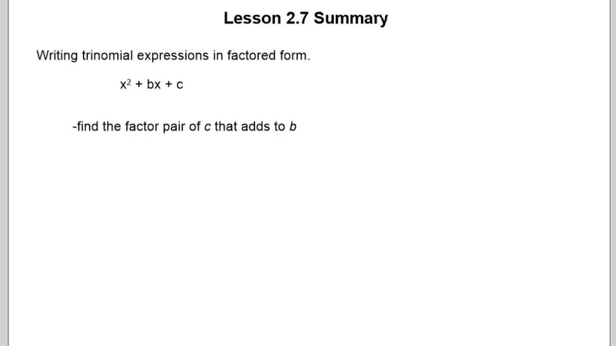 SMII Lesson 2_7 Summary.mp4