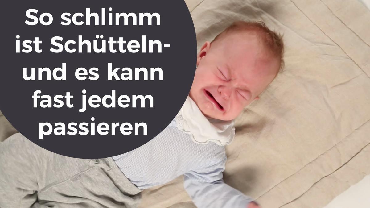 So schlimm ist Schütteln - und es kann jedem passieren