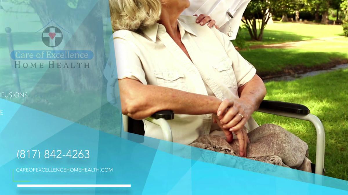 Home Health Care in Mansfield TX, Care of Excellence Home Health