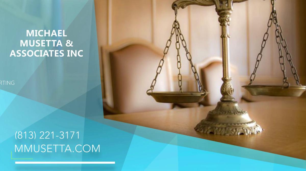 Court Reporting in Tampa FL, Michael Musetta & Associates Inc