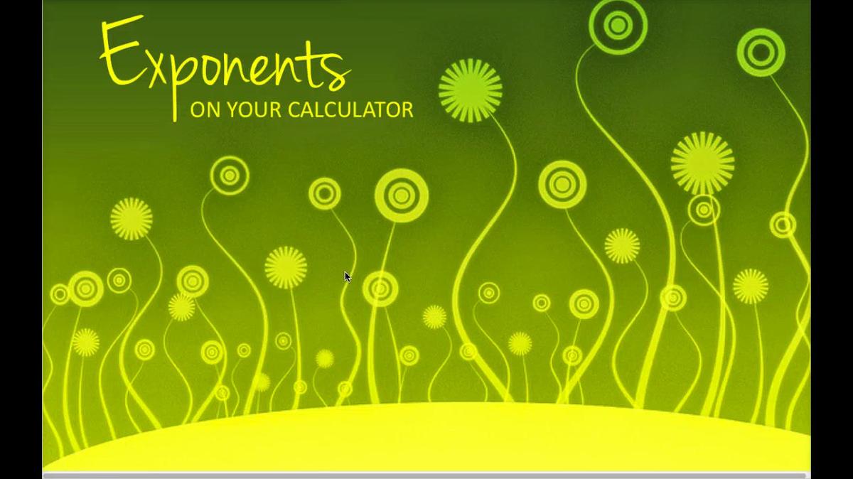 Math 8 Q2 Exponents Calculator Help.mp4