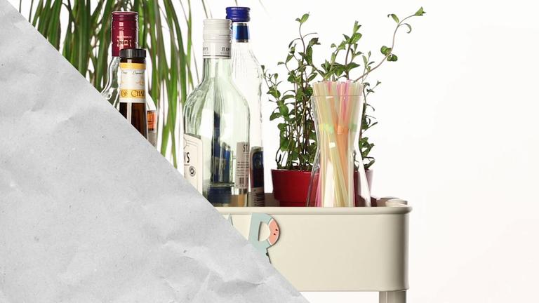 Ikea Hack: Die RASKOG-Bar