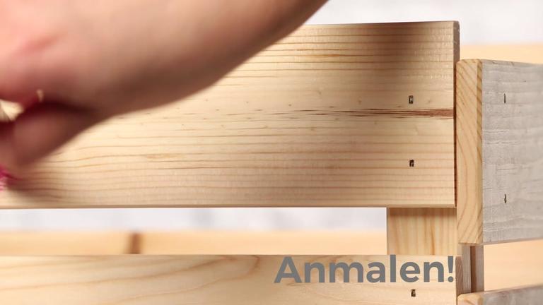 Ikea Hack: KNAGGLIG Wandregal