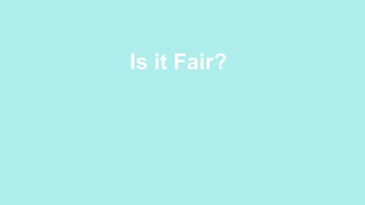 Is it fair.mp4