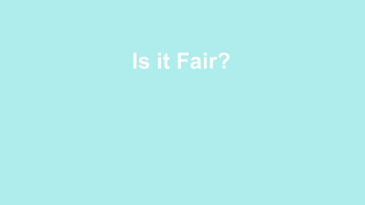 Is it fair.mp4