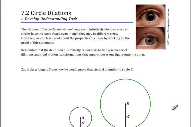 Introduction to Circle Similarity.mp4