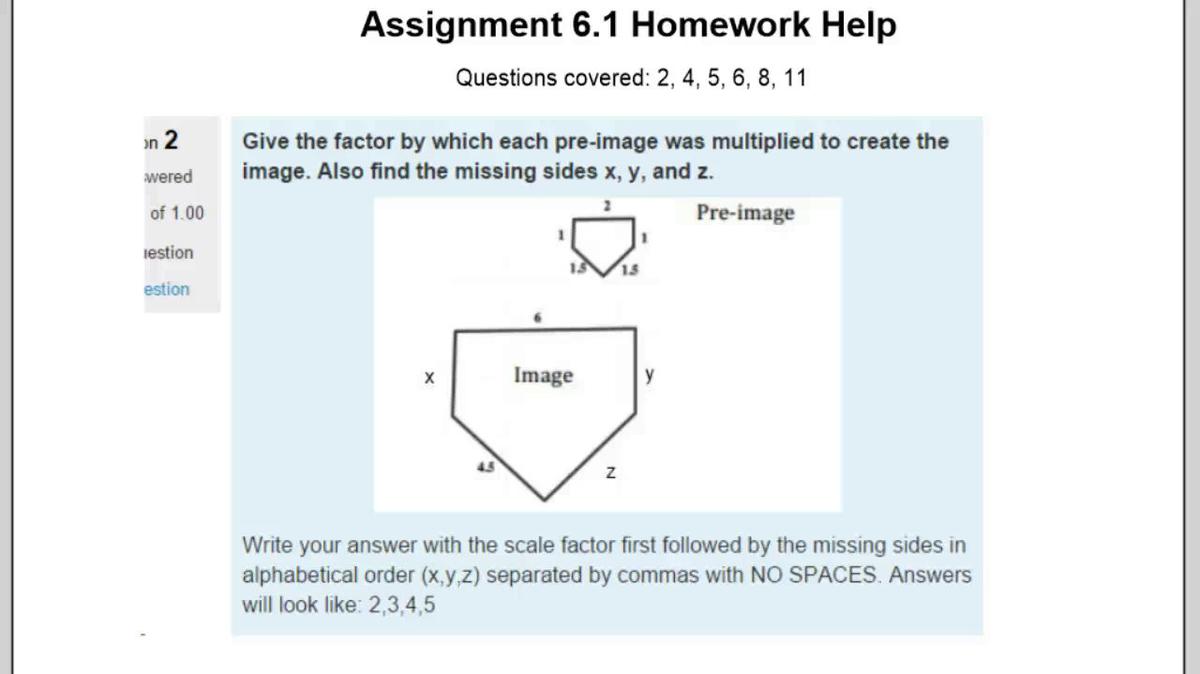 Assignment 6.1 Homework Help.mp4