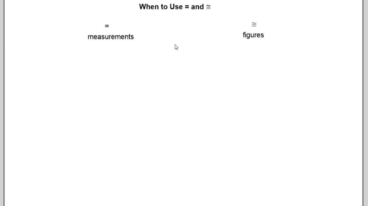 Congruent or Equal.mp4