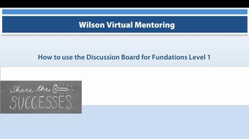 Discussion Board Level 1.mp4