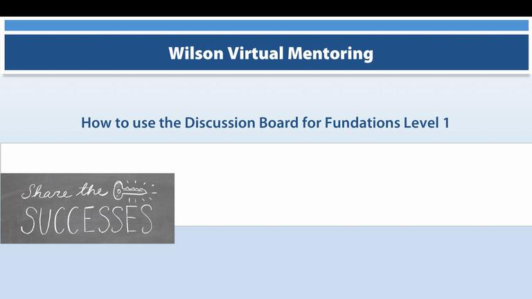 Discussion Board Level 1.mp4