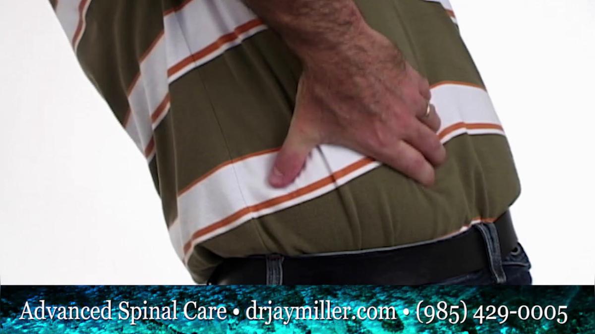 Chiropractor in Hammond LA, Advanced Spinal Care