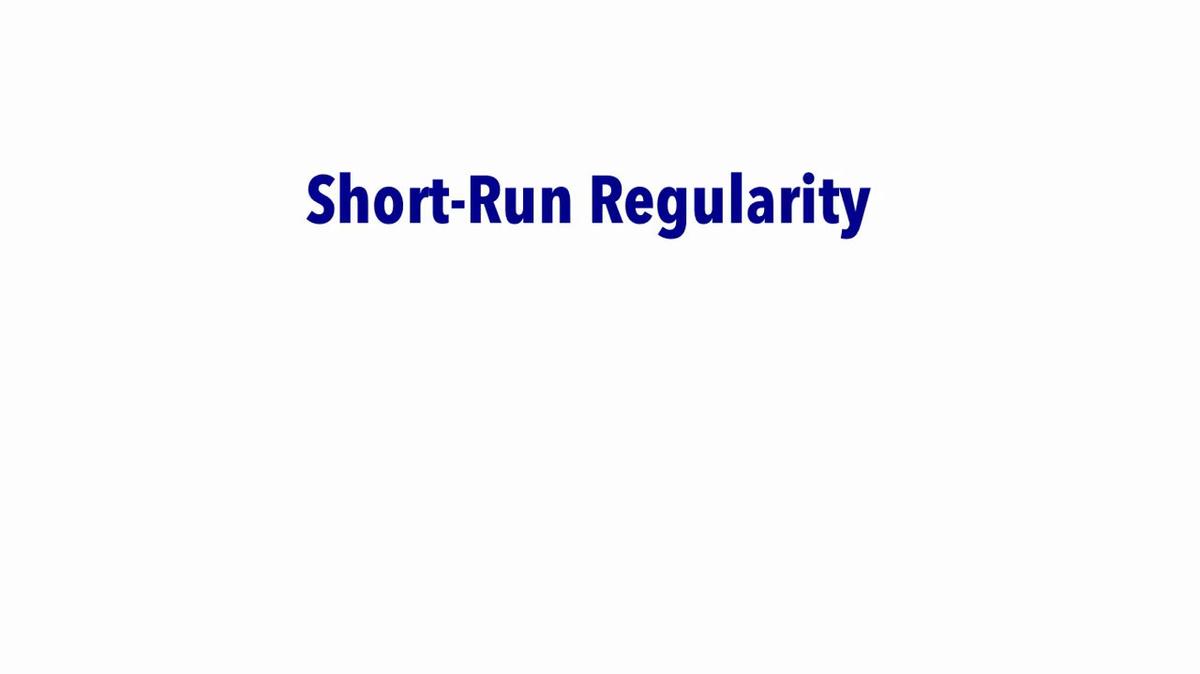 Short Run Regularity.mp4