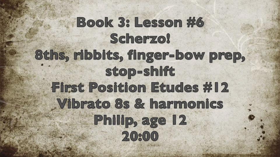 Book 3 - Lesson #6 Scherzo 2.mp4