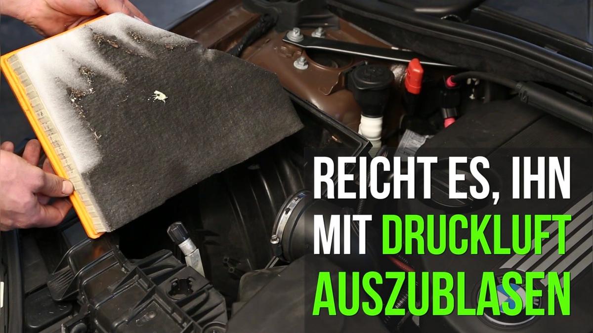 Luftfilter wechseln